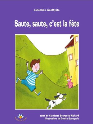 cover image of Saute, saute, c'est la fête